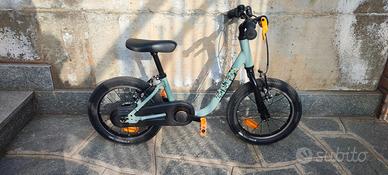 bici 2 in 1 bimbo-bimba da 14