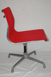 4 sedie EA105 ALUMINIUM GROUP Charles e Ray Eames