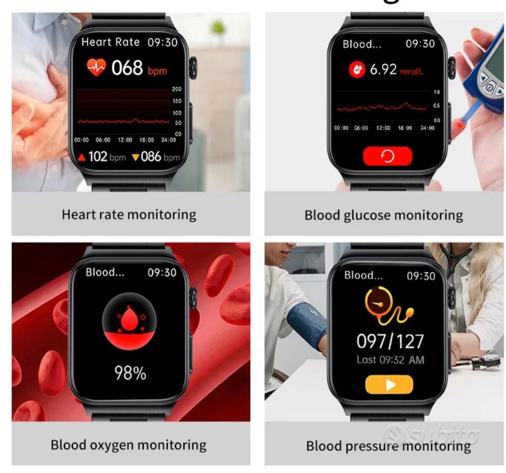 Smartwatch ecg Cellulari usati come nuovi Subito