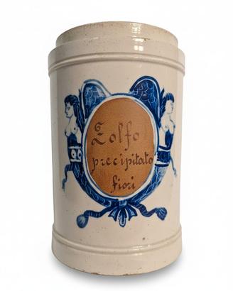 vaso farmacia antico