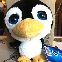 Nino pinguino peluche Ocean Buddies