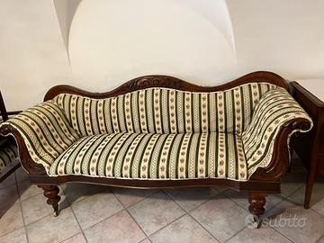 Divano Luigi Filippo autentico 
