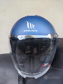 Casco Jet Mt Helmets Viale SV