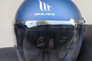 Casco Jet Mt Helmets Viale SV