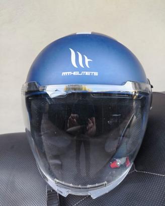 Casco Jet Mt Helmets Viale SV
