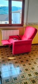 poltrona elettrica 
