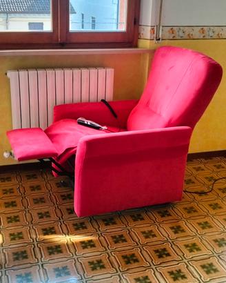 poltrona elettrica 