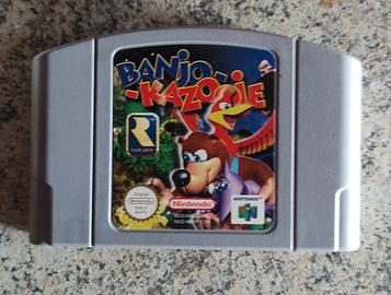 Banjo-Kazooie per Nintendo 64 (N64)