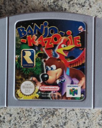 Banjo-Kazooie per Nintendo 64 (N64)
