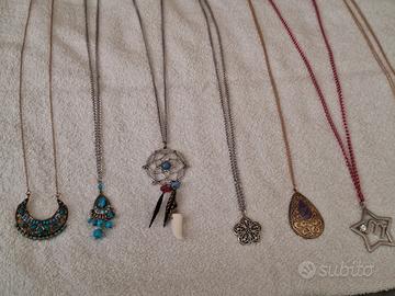 Catenine di vari modelli.