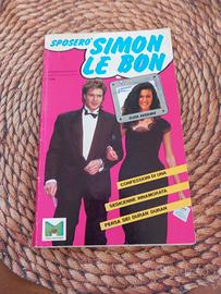 libro " sposerò simon le bon "
