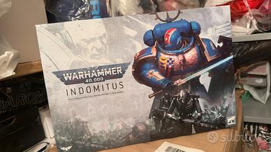 Warhammer 40k Indomitus Completo