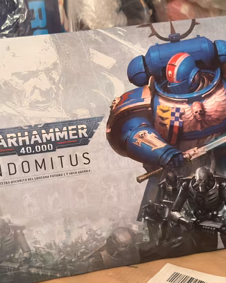 Warhammer 40k Indomitus Completo