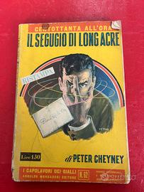 Il Segugio di Long Acre - Peter Cheyney
