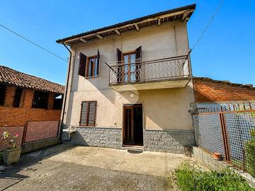 CASA SEMINDIPENDENTE A ALFIANO NATTA