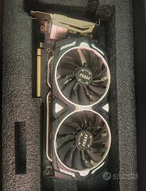 Scheda video MSI GeForce GTX 1060 Ventus OC 6G