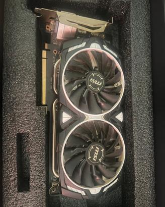 Scheda video MSI GeForce GTX 1060 Ventus OC 6G