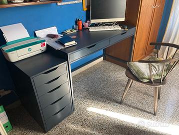 Cassettiera IKEA blu