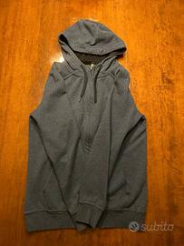 Felpa con cappuccio e cerniera Domyos