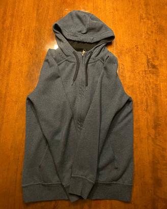 Felpa con cappuccio e cerniera Domyos