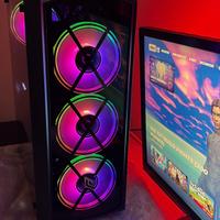 pc gaming pc gaming AMD Ryzen 5 5600 RTX 3070.