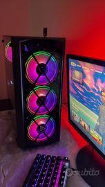 pc gaming pc gaming AMD Ryzen 5 5600 RTX 3070.