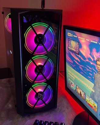 pc gaming pc gaming AMD Ryzen 5 5600 RTX 3070.