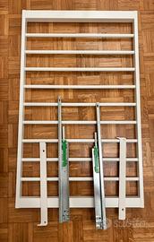 Porta pantaloni Komplement Ikea nuovo con guide