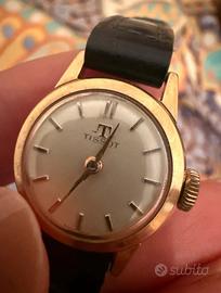 Belliissimo e raro orologio Tissot anni 50