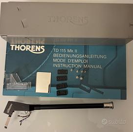 THORENS TP70- Braccio per giradischi TD110/115 etc
