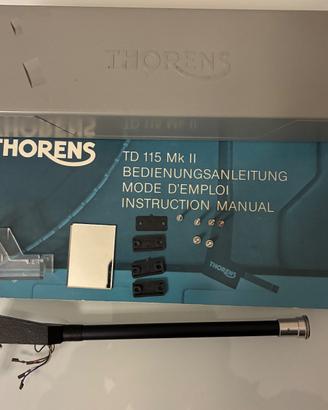 THORENS TP70- Braccio per giradischi TD110/115 etc