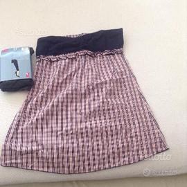 Top lungo e leggins