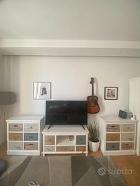 3 mobili soggiorno - mobile tv + 2 cassettiere