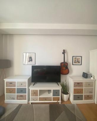 3 mobili soggiorno - mobile tv + 2 cassettiere