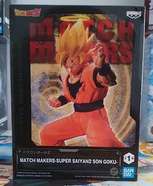 Dragonball Z Match Makers Super Saiyan 2 Son Goku 
