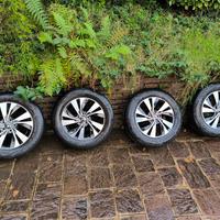 Cerchi in lega 15" originali VW Polo 5x100