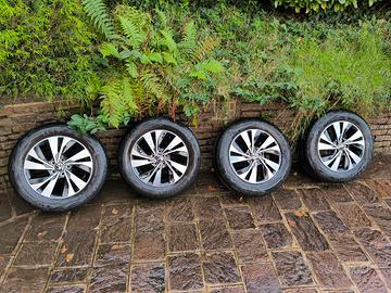 Cerchi in lega 15" originali VW Polo 5x100