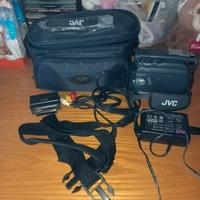 videocamera JVC completa 