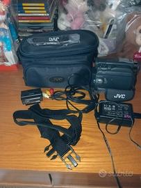 videocamera JVC completa 