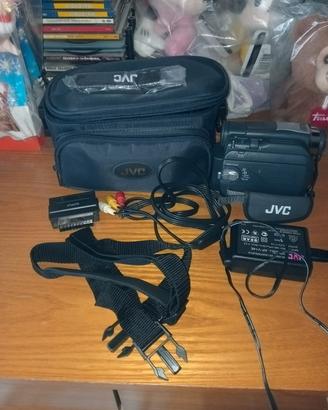 videocamera JVC completa 