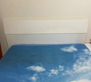 Letto matrimoniale a contenitore