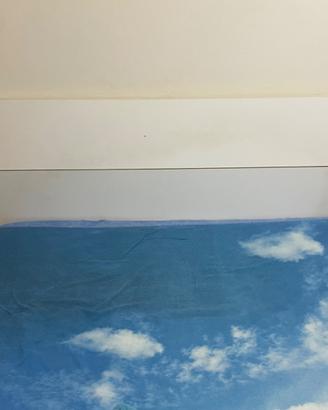 Letto matrimoniale a contenitore