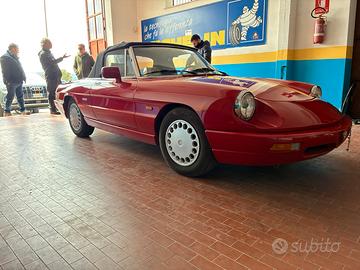 Alfa Duetto quarta serie 1.6 carburatori