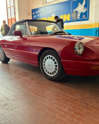 Alfa Duetto quarta serie 1.6 carburatori