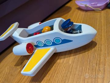 Playmobil 123 aereo passeggeri