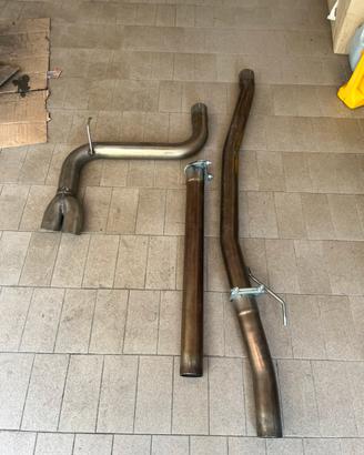 Scarico diretto alfa romeo Giulietta