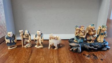 netsuke collezione 