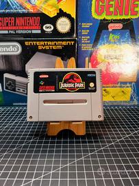 Jurassic Park Snes PAL 