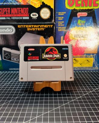 Jurassic Park Snes PAL 
