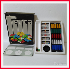 Gioco raro Penta 1970 in scatola vintage società